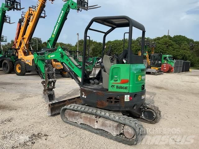 Bobcat E26 履带挖掘机
