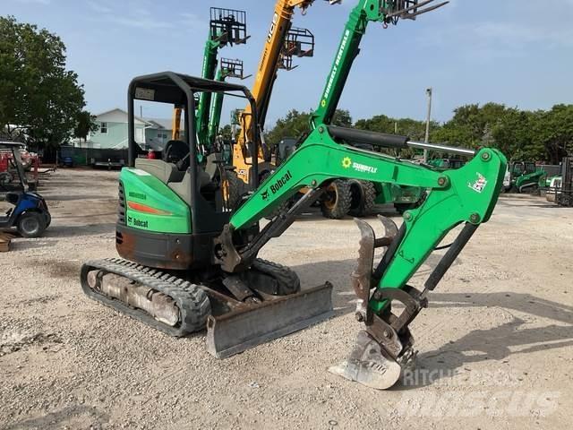 Bobcat E26 履带挖掘机