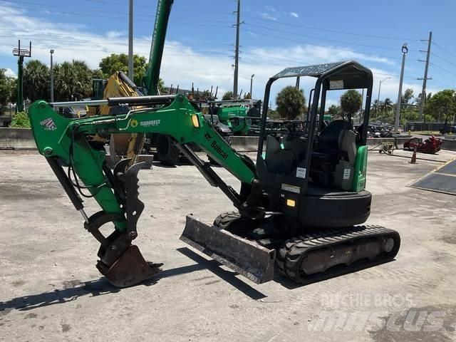 Bobcat E26 履带挖掘机