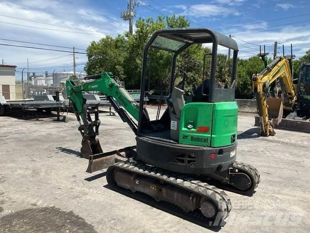 Bobcat E26 履带挖掘机
