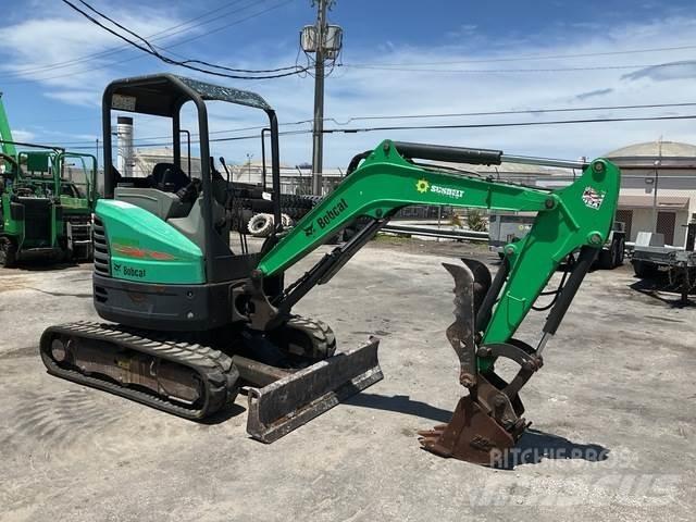 Bobcat E26 履带挖掘机