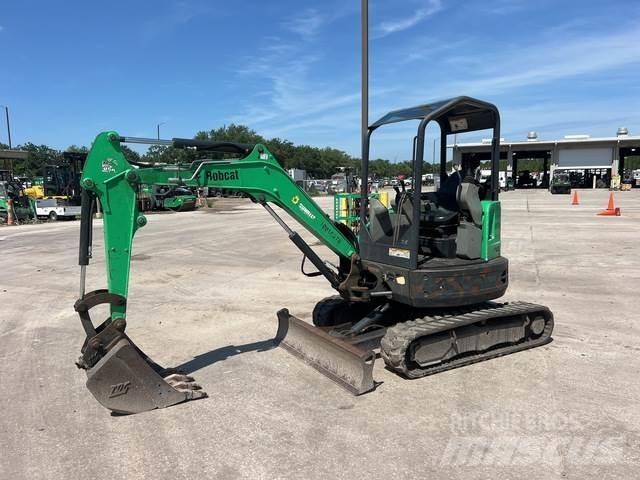 Bobcat E26 履带挖掘机
