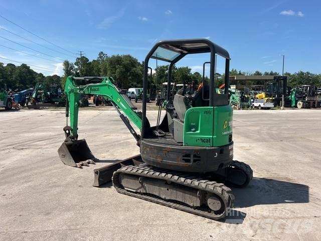 Bobcat E26 履带挖掘机