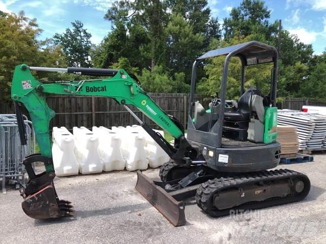 Bobcat E26 履带挖掘机