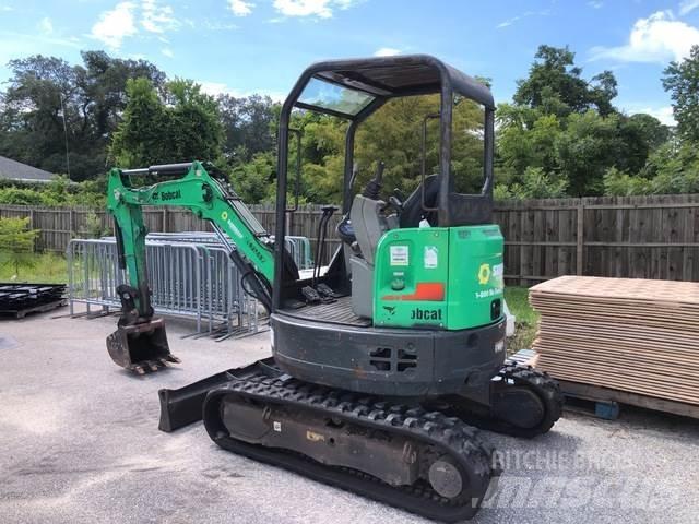 Bobcat E26 履带挖掘机