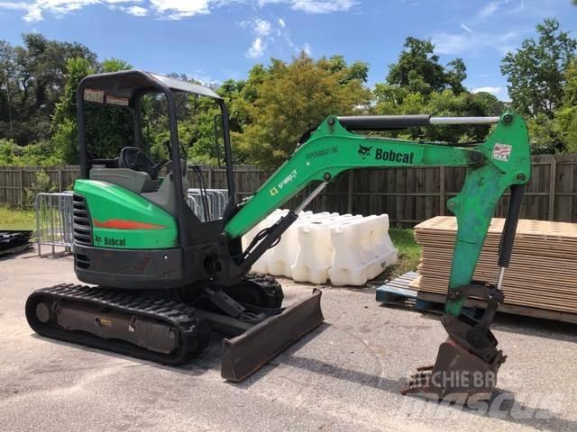Bobcat E26 履带挖掘机