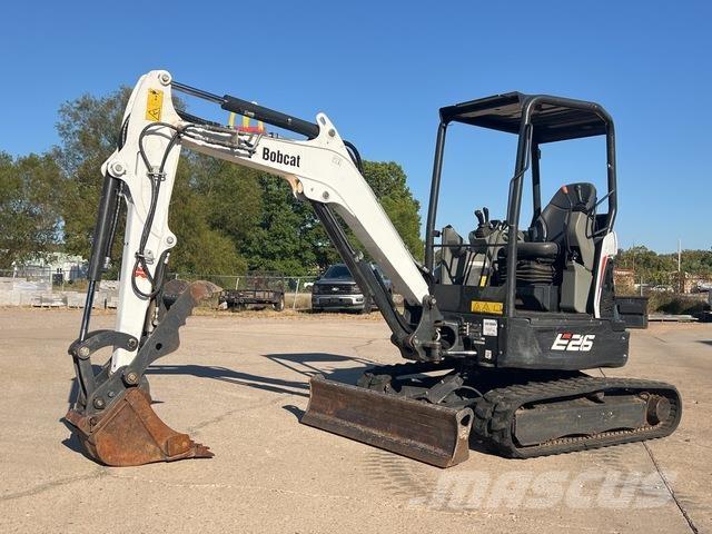 Bobcat E26 履带挖掘机