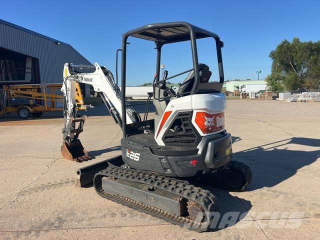 Bobcat E26 履带挖掘机