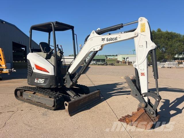 Bobcat E26 履带挖掘机