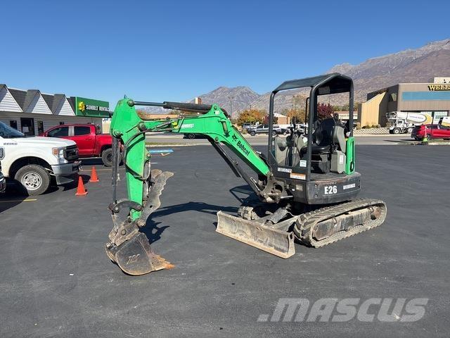 Bobcat E26 履带挖掘机