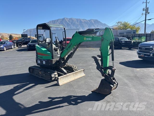 Bobcat E26 履带挖掘机