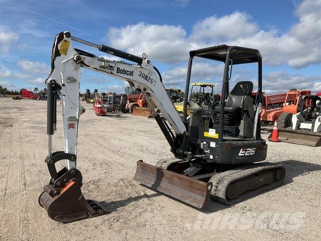 Bobcat E26 履带挖掘机