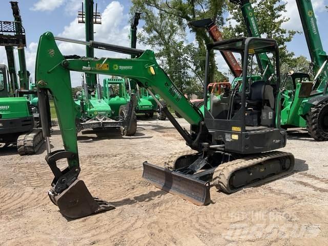 Bobcat E32I 履带挖掘机