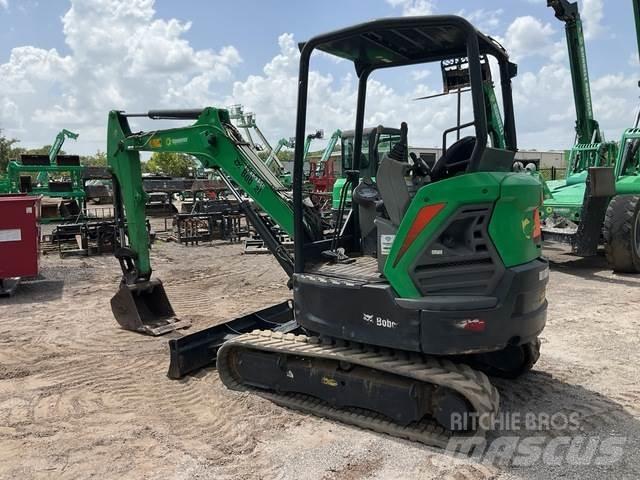 Bobcat E32I 履带挖掘机