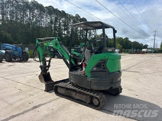 Bobcat E32I 履带挖掘机