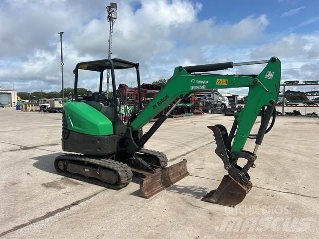 Bobcat E32I 履带挖掘机