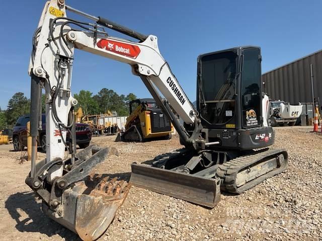 Bobcat E42 履带挖掘机