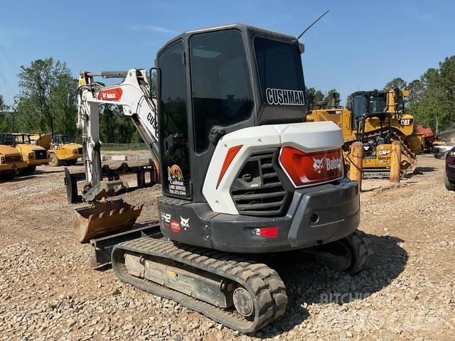 Bobcat E42 履带挖掘机