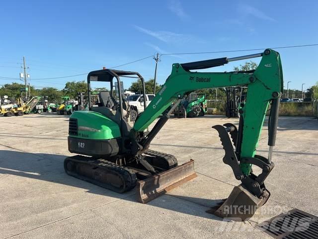 Bobcat E42 履带挖掘机