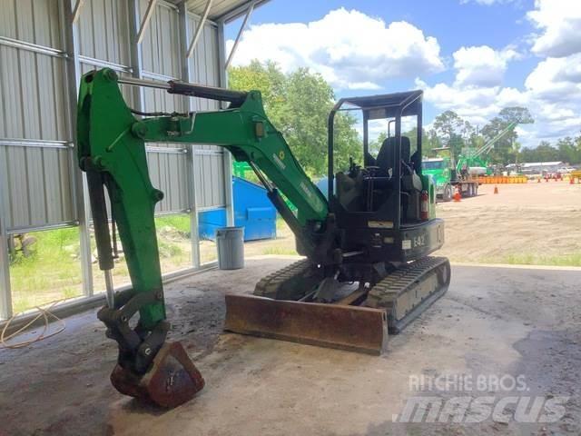 Bobcat E42 履带挖掘机