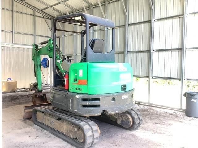 Bobcat E42 履带挖掘机