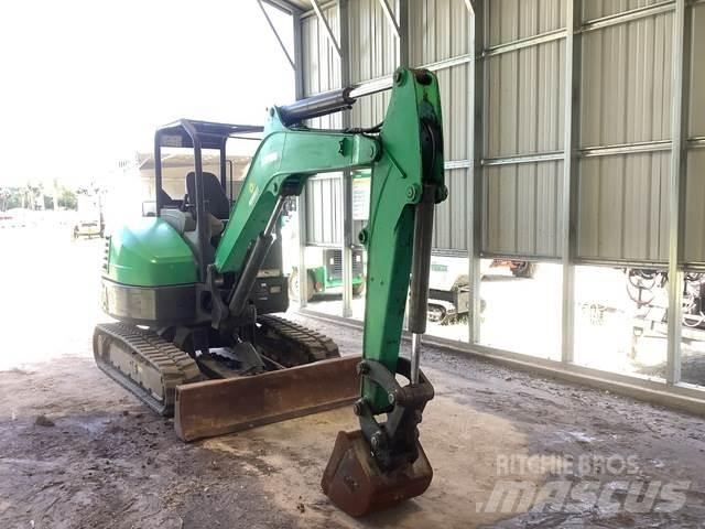 Bobcat E42 履带挖掘机
