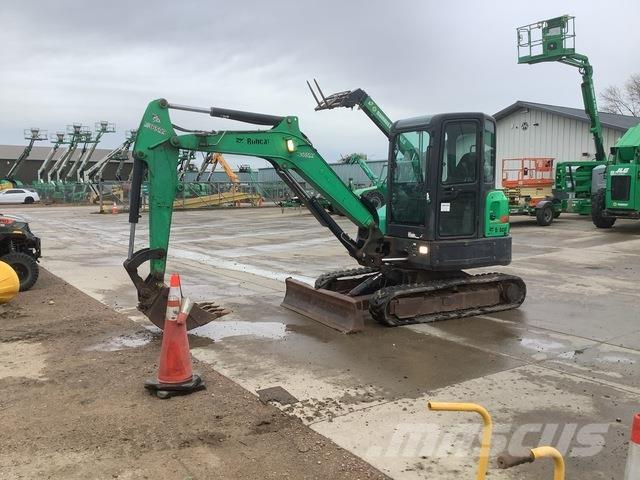 Bobcat E42 履带挖掘机