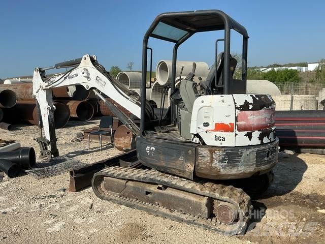 Bobcat E42M 履带挖掘机