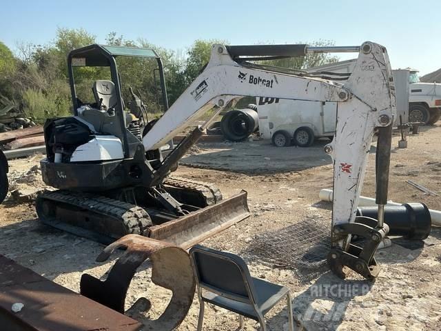 Bobcat E42M 履带挖掘机