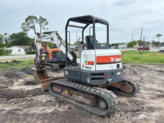 Bobcat E45 履带挖掘机