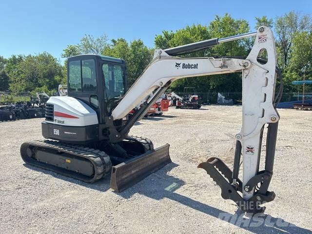 Bobcat E50 履带挖掘机