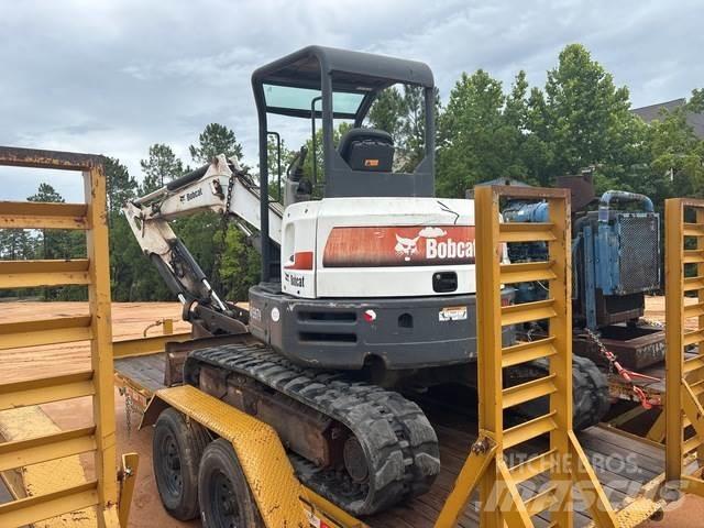 Bobcat E50 履带挖掘机