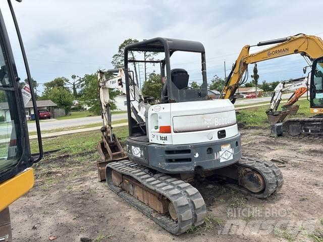 Bobcat E50 履带挖掘机