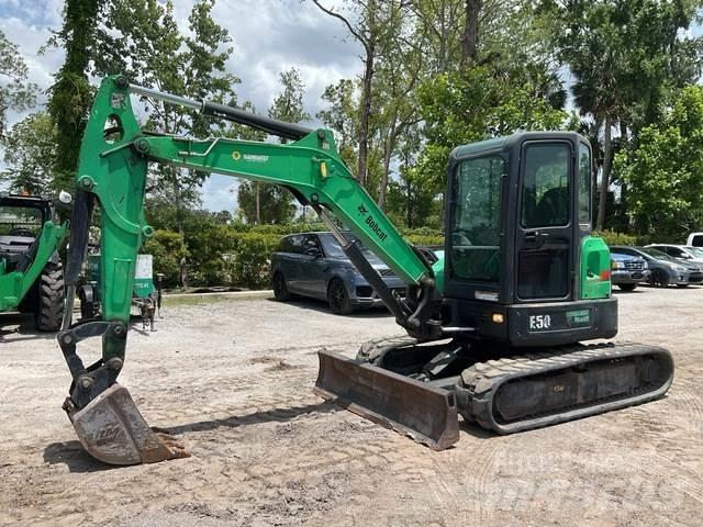 Bobcat E50 履带挖掘机