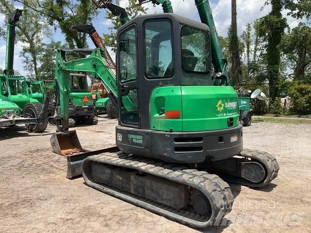 Bobcat E50 履带挖掘机