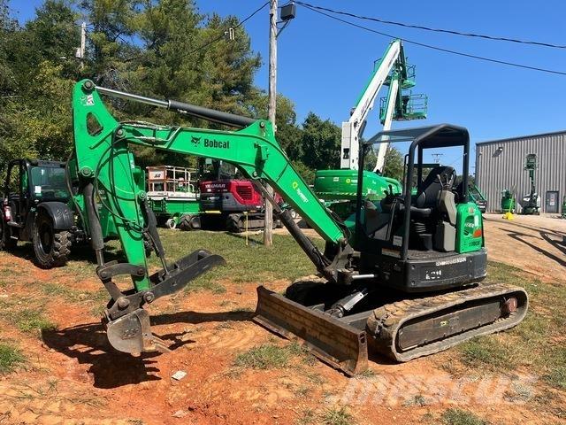 Bobcat E50 履带挖掘机