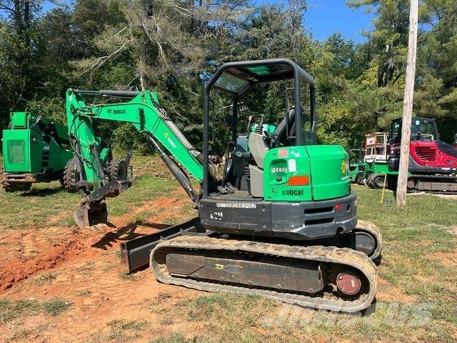 Bobcat E50 履带挖掘机