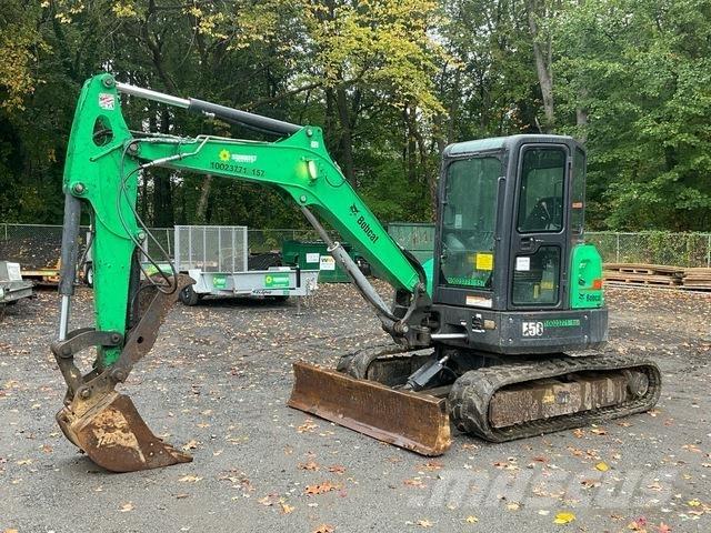 Bobcat E50 履带挖掘机