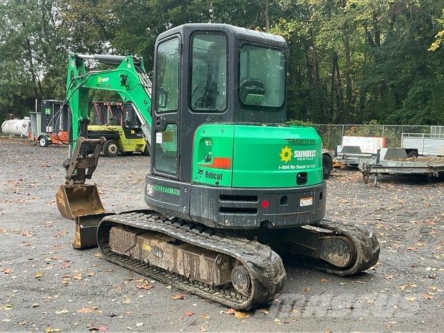 Bobcat E50 履带挖掘机