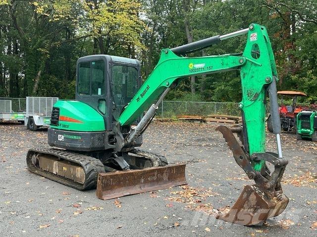 Bobcat E50 履带挖掘机