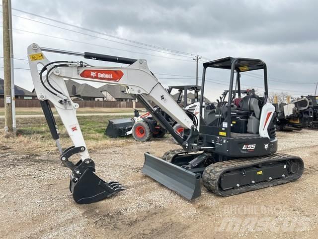 Bobcat E55 履带挖掘机