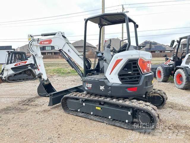Bobcat E55 履带挖掘机
