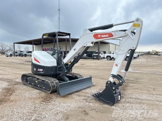 Bobcat E55 履带挖掘机