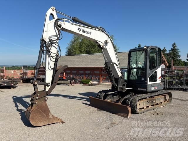 Bobcat E80A 履带挖掘机
