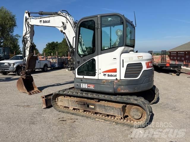 Bobcat E80A 履带挖掘机