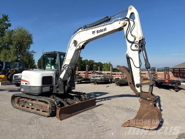 Bobcat E80A 履带挖掘机