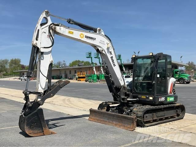Bobcat E85 履带挖掘机