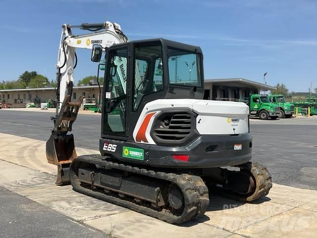 Bobcat E85 履带挖掘机