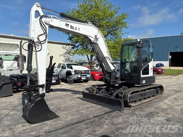 Bobcat E85 履带挖掘机
