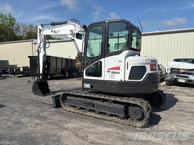 Bobcat E85 履带挖掘机